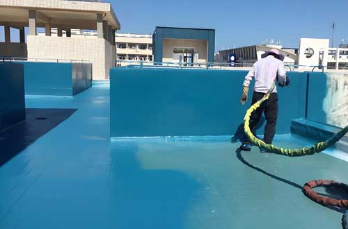乌鲁木齐新市屋顶防水补漏施工